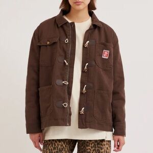 Damson Madder Dion Work Jacket / Borg